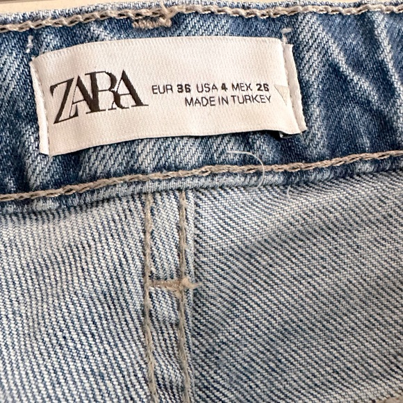 ZARA - TRF MOM FIT JEANS - Picture 8 of 8
